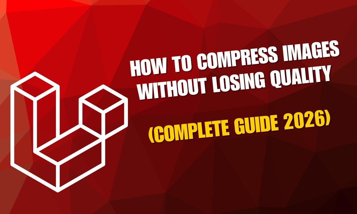 How to Compress Images Without Losing Quality (Complete Guide 2026)
